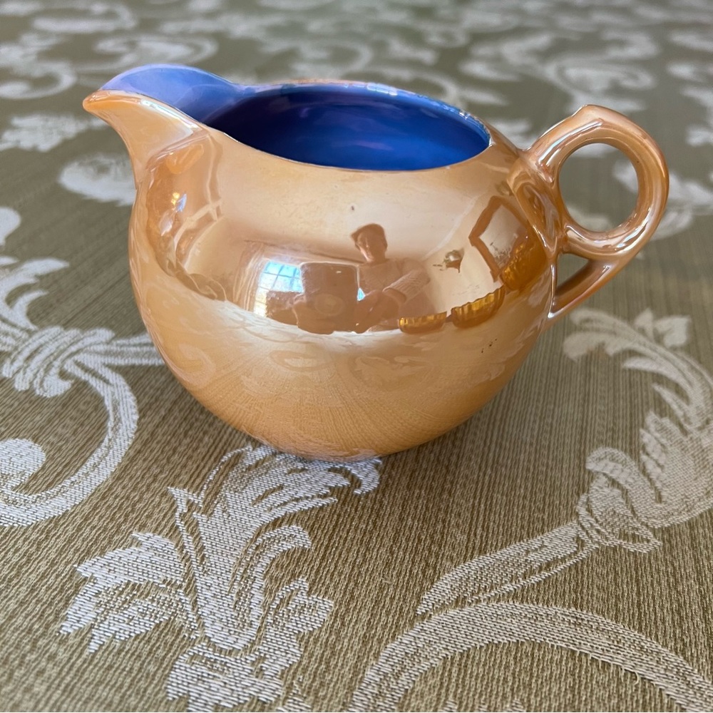 Lustreware vintage colorful creamer Made in Japan very good condition so…